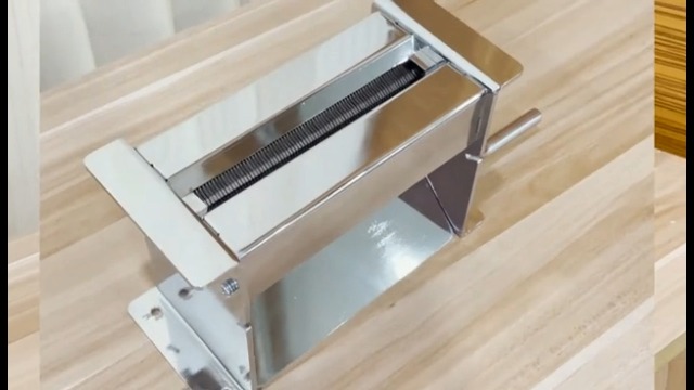 RS 100 Machine à Couper Le Tabac - Broyeur Tabac Coupe Fine 0.8mm | Acier Inoxydable | Pour Feuilles Et Herbes