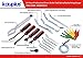 Kauplus Brake Service Kit, 14-Piece Professional Drum Brake Tool Set w/Brake Lining Gauge…