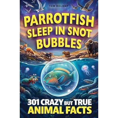Parrotfish Sleep in Snot Bubbles