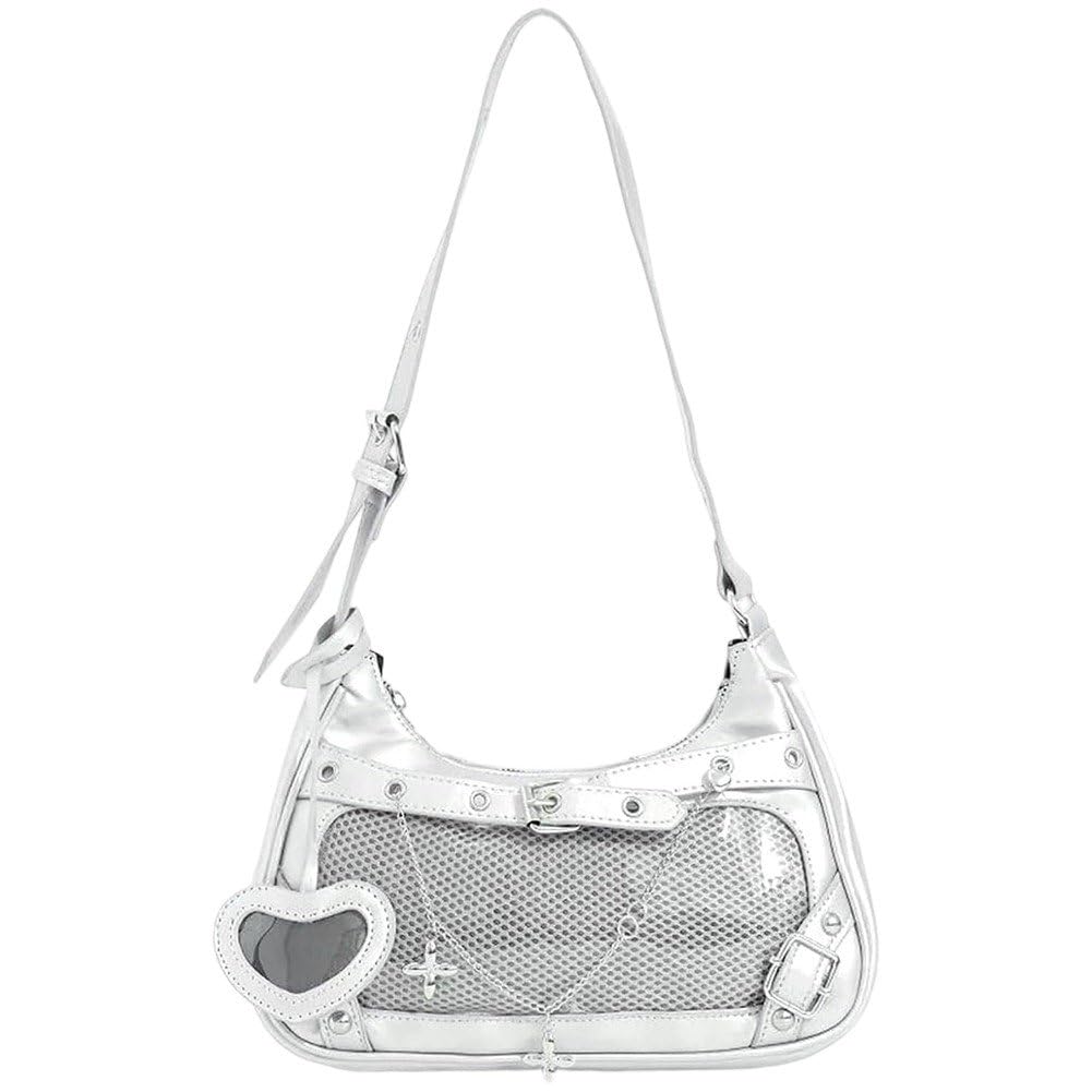 Sac à main élégant Y2K compact pour transporter vos essentiels de fête sans encombre