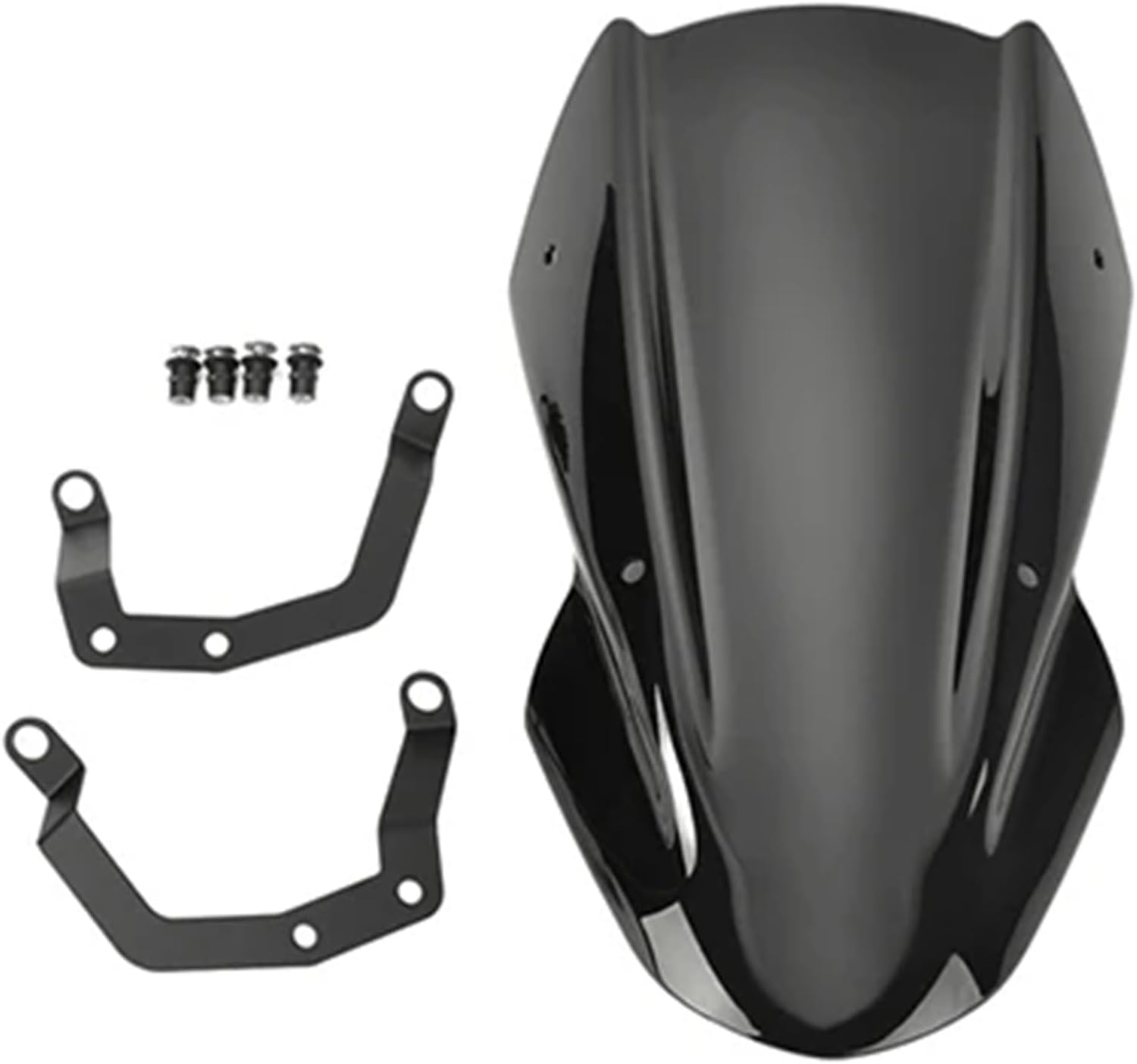 オートバイスポーツウインドスクリーン風防viserバイザー · ウィンドディフレクターkawasaki Z650 2017 2018 2019  2020 2021 2022 2023 z 650 - AliExpress 201355758 カワサック Z650 2017 2018 2019 ABSプラスチック製 オートバイ用 ウィンドスクリーン デフレクター ウィンドシ