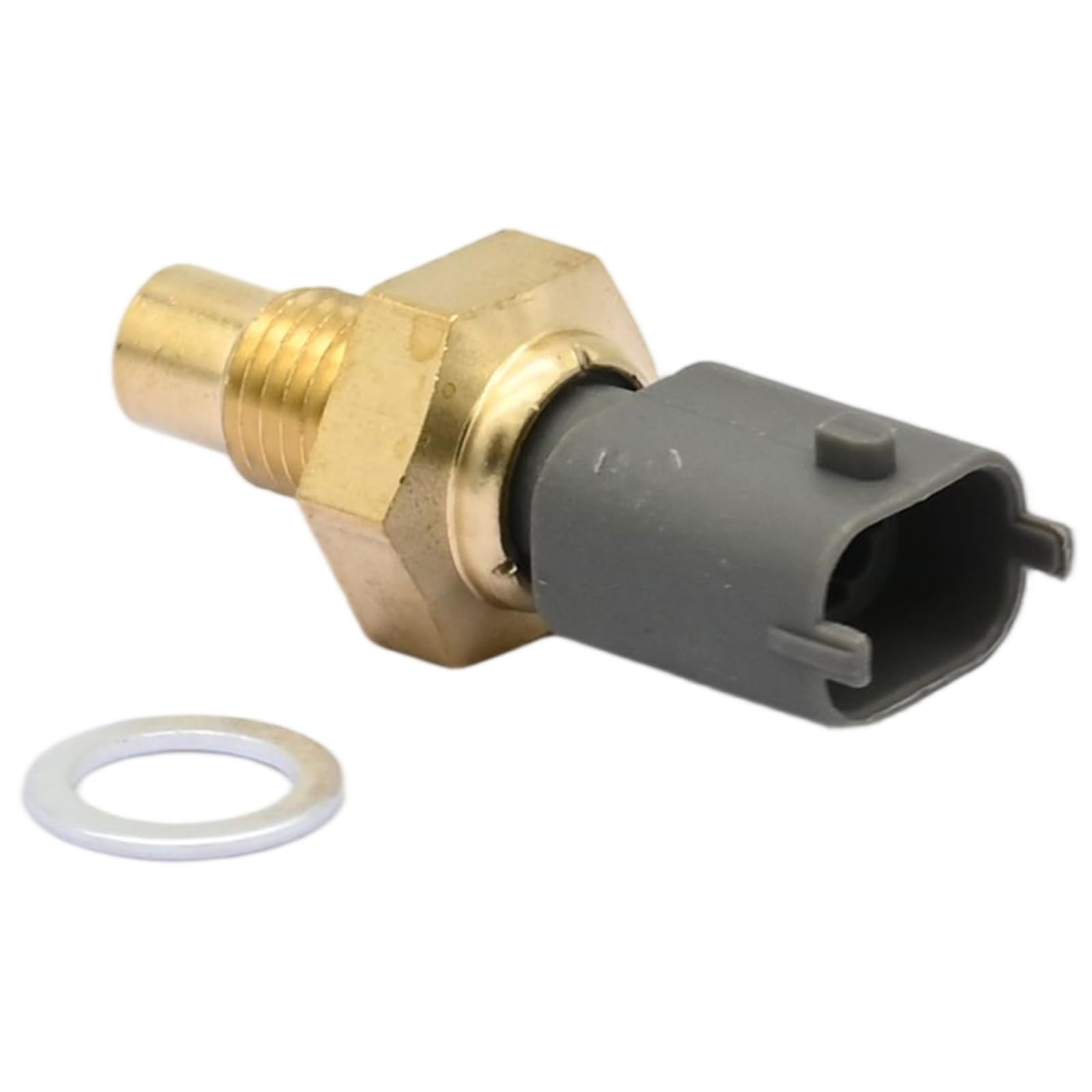 Dcmr Engine Coolant Temperature Temp Switch Sensor Sender Compatible with Ford Excursion E-350 E-450 F-250 F-350 F-450 F-550 E350 E450 F250 F350 F450