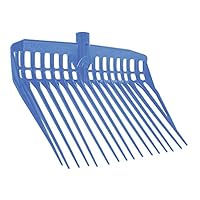 KERBL Dunggabel EcoFork (Mistgabel in Royalblau & ohne Stiel, 39 x 30 x 6 cm Heugabel) 326053