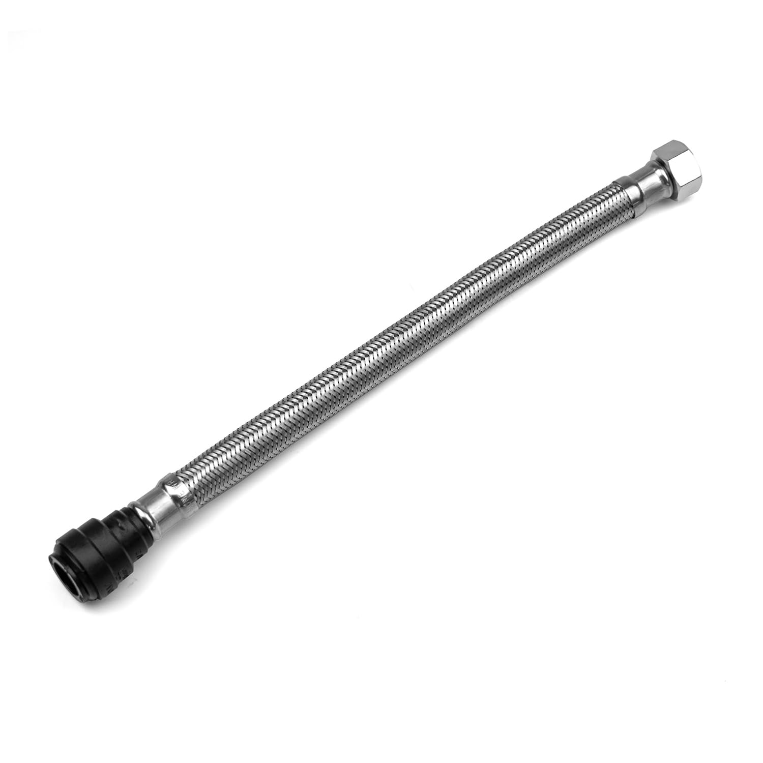 Flexible robinet 22 mm en acier tressé pour simplifier l'installation de votre évier
