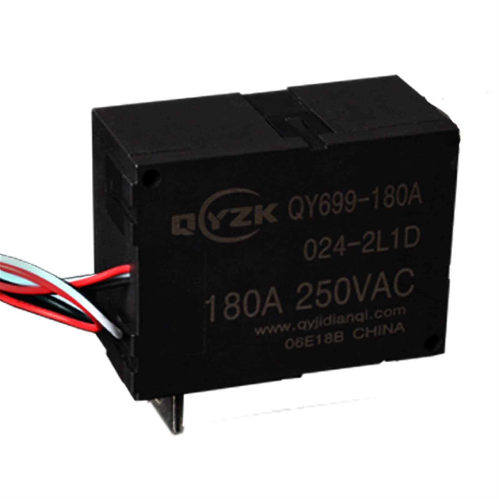 Magnetyczny przekaźnik retencyjny 1 szt. 180A24 V Magnetyczny przekaźnik retencyjny z podwójną cewką