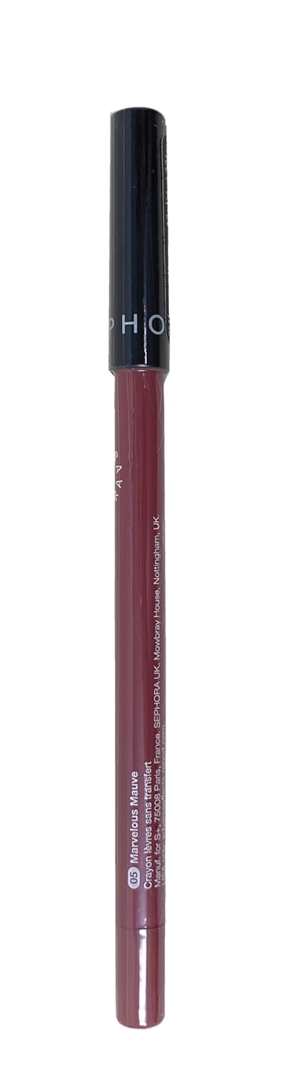 SEPHORA COLLECTION Colorful 8HR Transferproof Lip Liner - 05 Marvelous Mauve (Matte Classic Mauve) 0.04 oz / 1.2 g