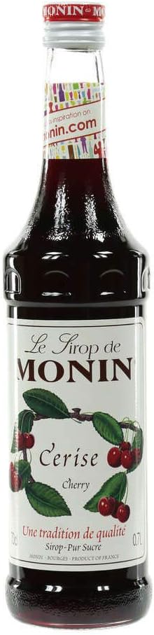 Monin Natural Cherry Syrup - 1x70cl