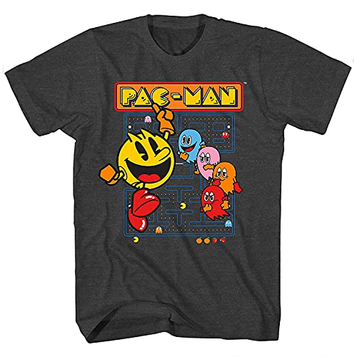 値下げ中　Pak-Pak  man Amazon.com: Pac-Man Official Pacman Video Game Shirt - Namco