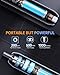 Electric Screwdriver Kit, 181 in 1 Mini Precision Screwdriver Set with 162 Magnetic Bits, 3 Torque Settings, 3.7V Cordless Power Screwdriver Repair Tool for Phone Camera Laptop Watch