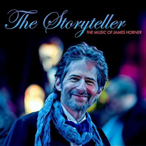 『The Storyteller: The Music of James Horner』のカバーアート