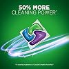 Cascade Platinum Dishwasher Pods, Dishwasher Detergent, Actionpacs, Fresh, 62 Count