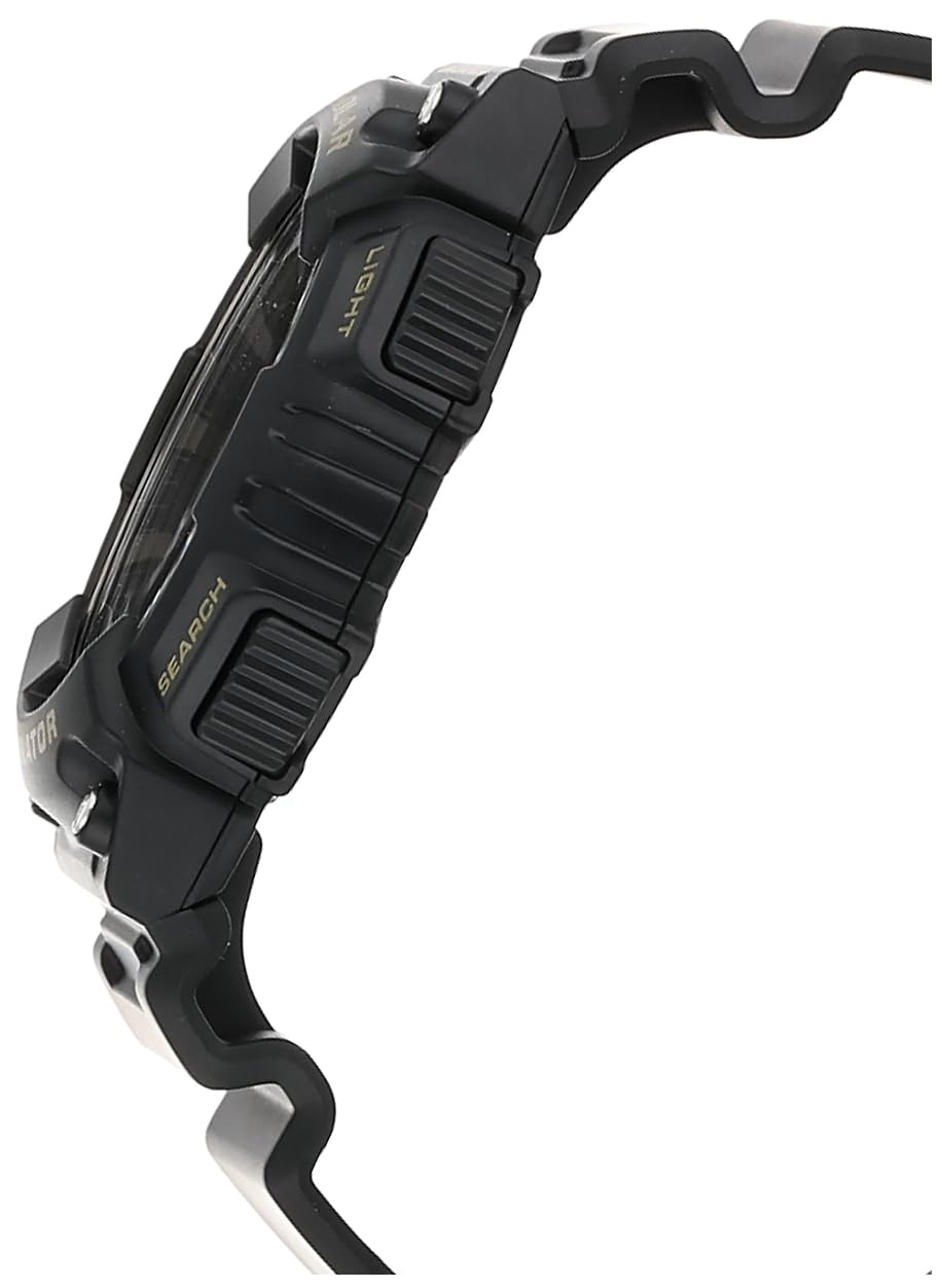 Casio Analogico-digitale AQ-S810W 1A3VDF, Nero, striscia