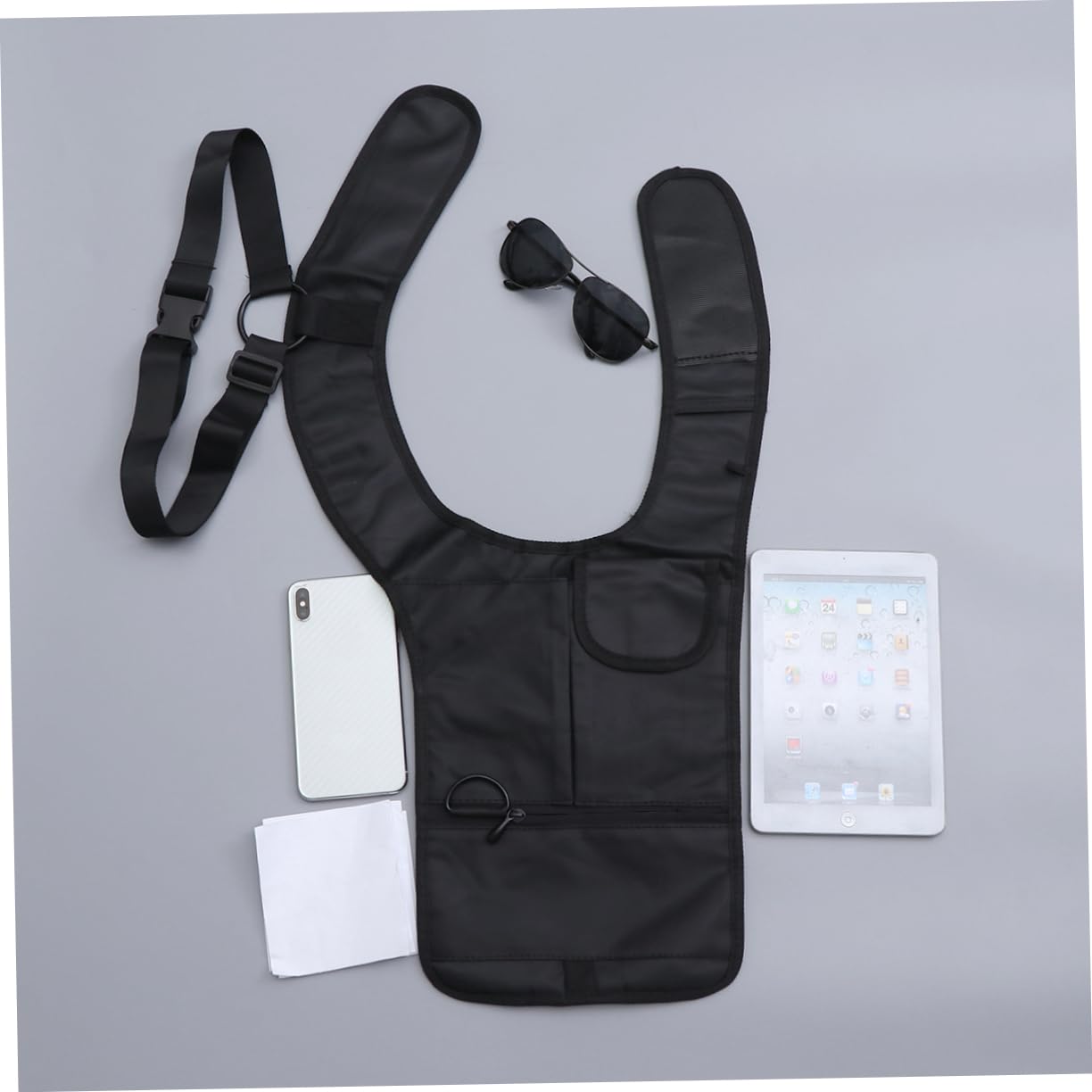 BESPORTBLE 1Pezzi Spalla Sottobraccio in Nylon Zaino Tactical Portatile per Viaggi con Cellulare