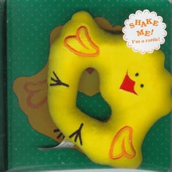 Mass Market Paperback Shake It Up Chick! [With Embroidered Velour Rattle] Book