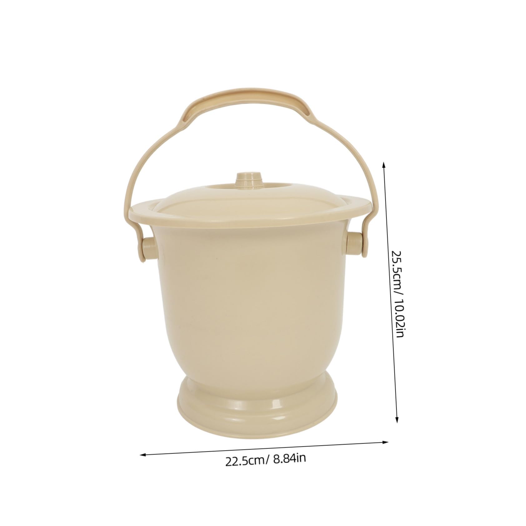 NOLITOY Bed Urinal for Men Urinal Pots Potty for Women Portable Urine Pot Lid for Pregnant Elderly and Boys and Girls