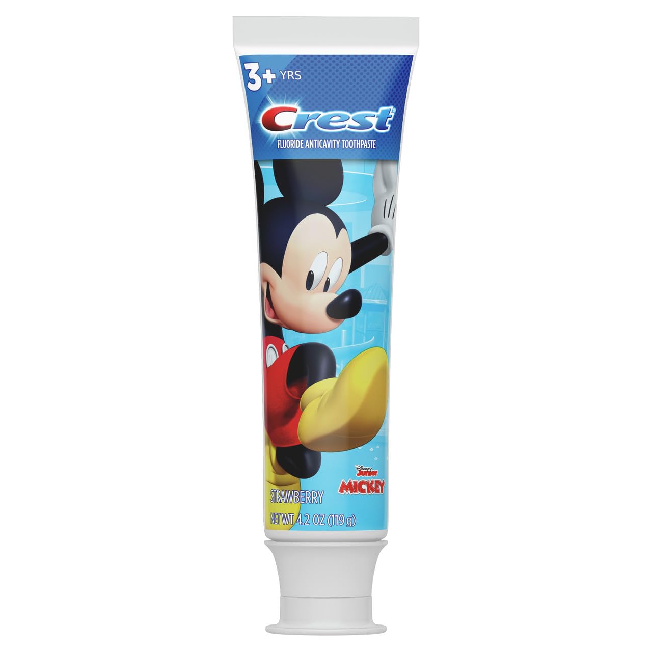 Crest Kid's Strawberry Toothpaste