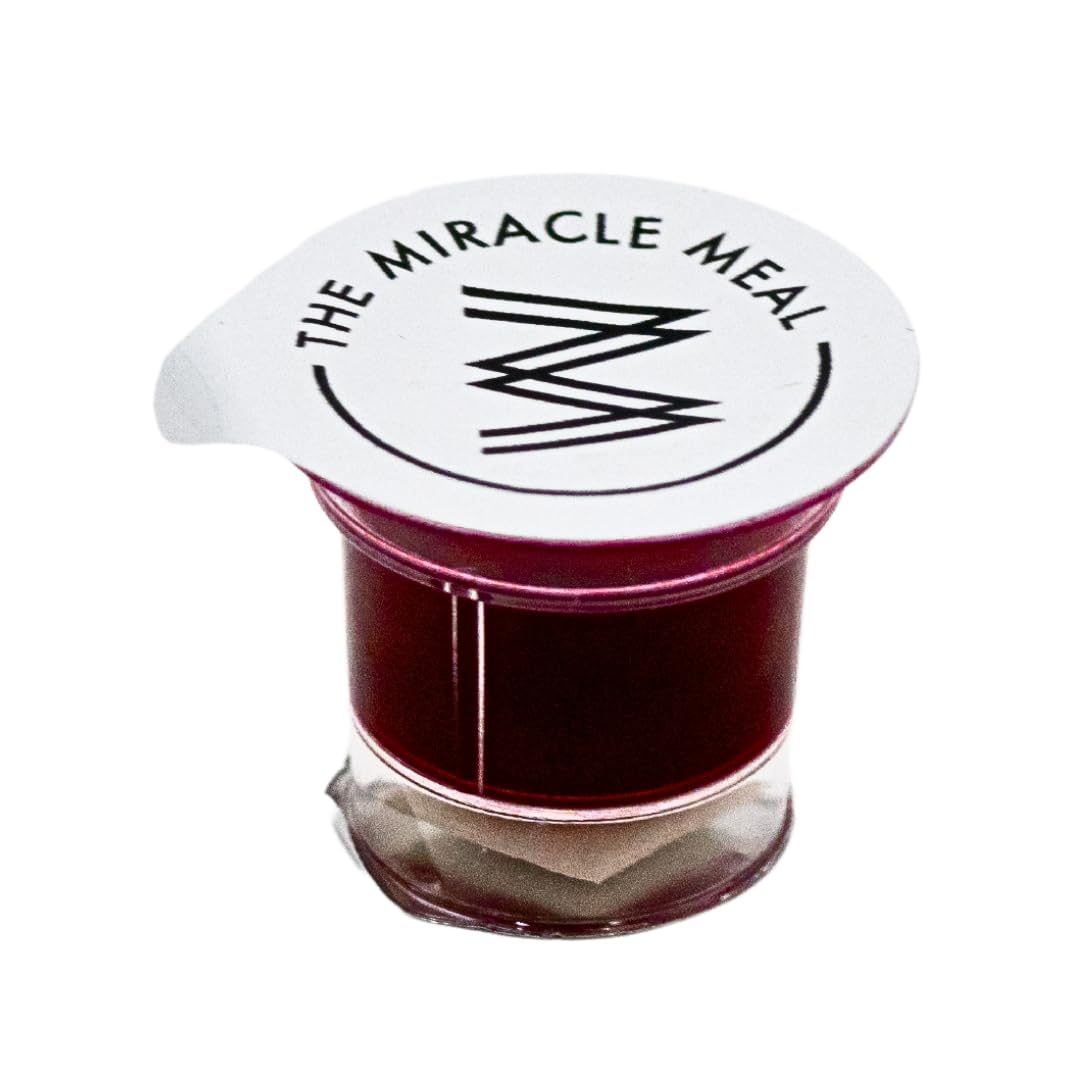 PACK IT HUB The Miracle Meal Communion Plus + Cups will simplify your communion experience: 100% Concord Grape Juice & Wafer - Box of 100 - Premium Quality - Made in the USA