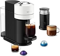 Vista 9 de Nespresso Vertuo Next Deluxe - Máquina de café y espresso de De'Longhi, cromo