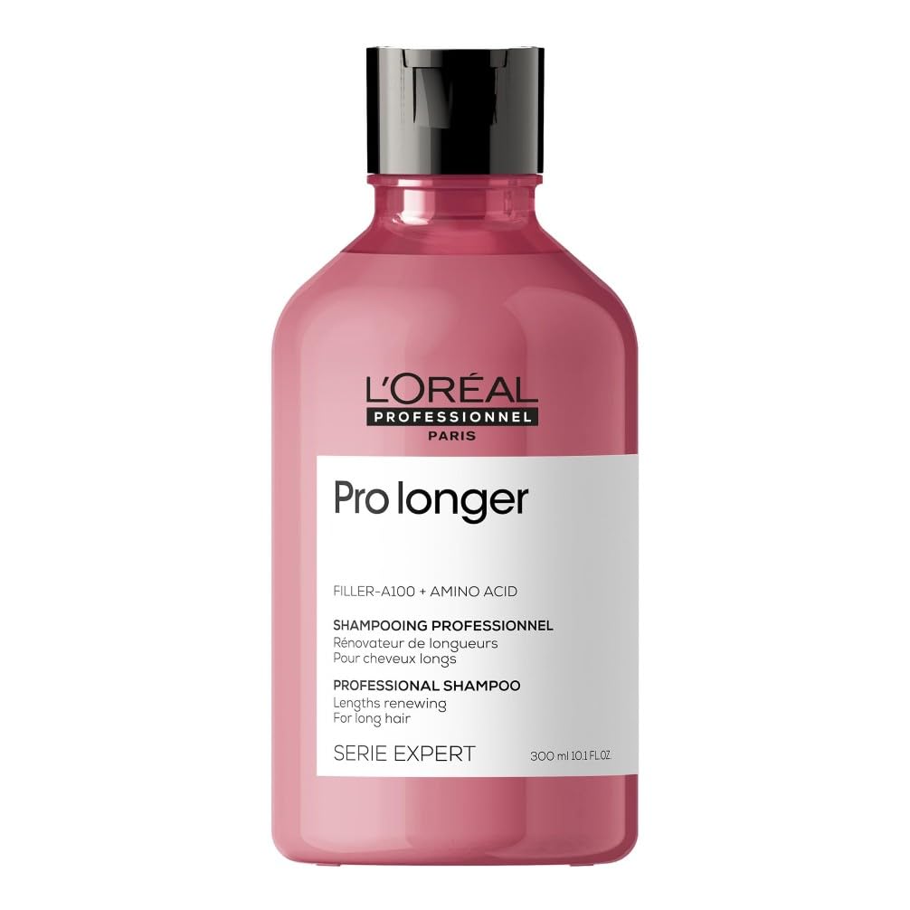 L’Oréal Professionnel | Shampoo, With Filler-A100 And Amino Acid for Long Hair With Thin Ends, Serie Expert Pro Longer