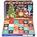 BATTOP Advent Calendar 2025, 24 Days Mochi Animals Squishy Toys for Kids,Toddlers, Christmas Countdown Calendar Toy for Boys Girls, Christmas Party Favor Gifts