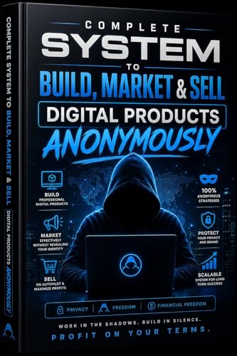 Complete System to Build, Market & Sell Digital Products Anonymou...
