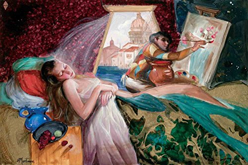 Vangohart Venetian Morning, Artist Lin Martinique Print