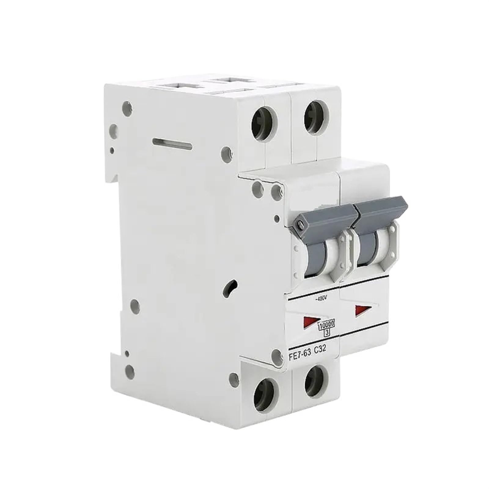Disjoncteur AC miniature 40A bipolaire contre les surcharges thermiques