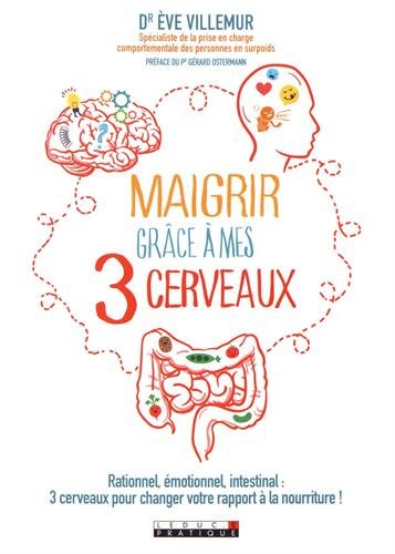 voir fiche du jeu Maigrir grâce à mes 3 cerveaux : Rationnel, émotionnel, intestinal : 3 cerveaux pour changer votre rapport à la nourriture !