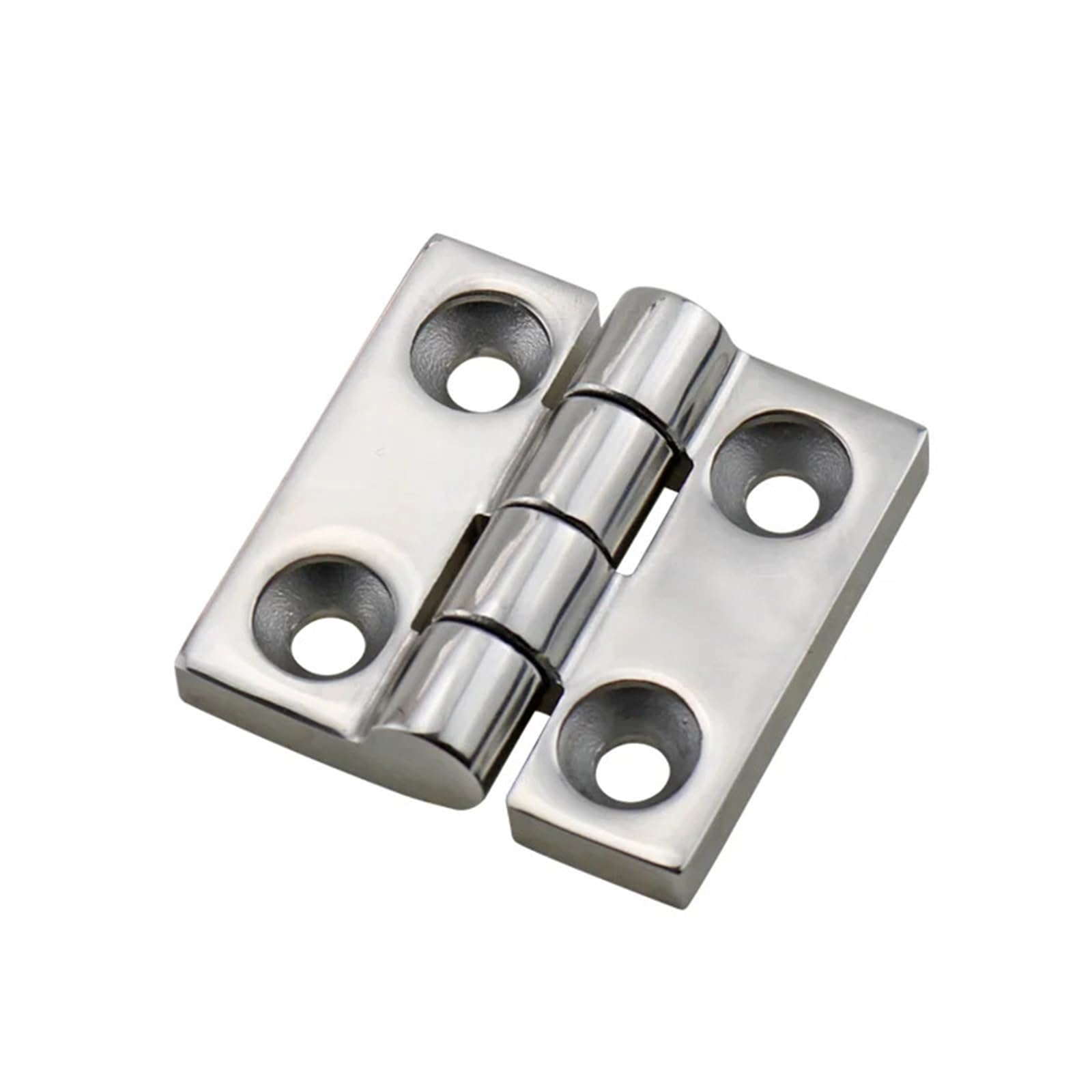 Douknail One Color Stainless Steel Thickened Bearing Hinge Industrial Electrical Heavy Machinery Equipment Door 1Pcs