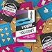 I know... You Don't Strategic Card Game for Family Game Night by Taco Cat Goat Cheese Pizza | Easy to Learn | Fast 10 Minute Rounds | Fun for Kids, Teens, and Adults | 3 - 7 Players