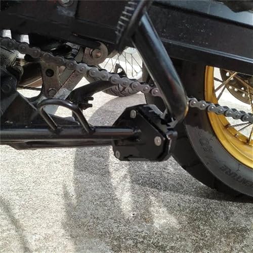 Béquille latérale de moto pour CB300R extension de support CNC gris