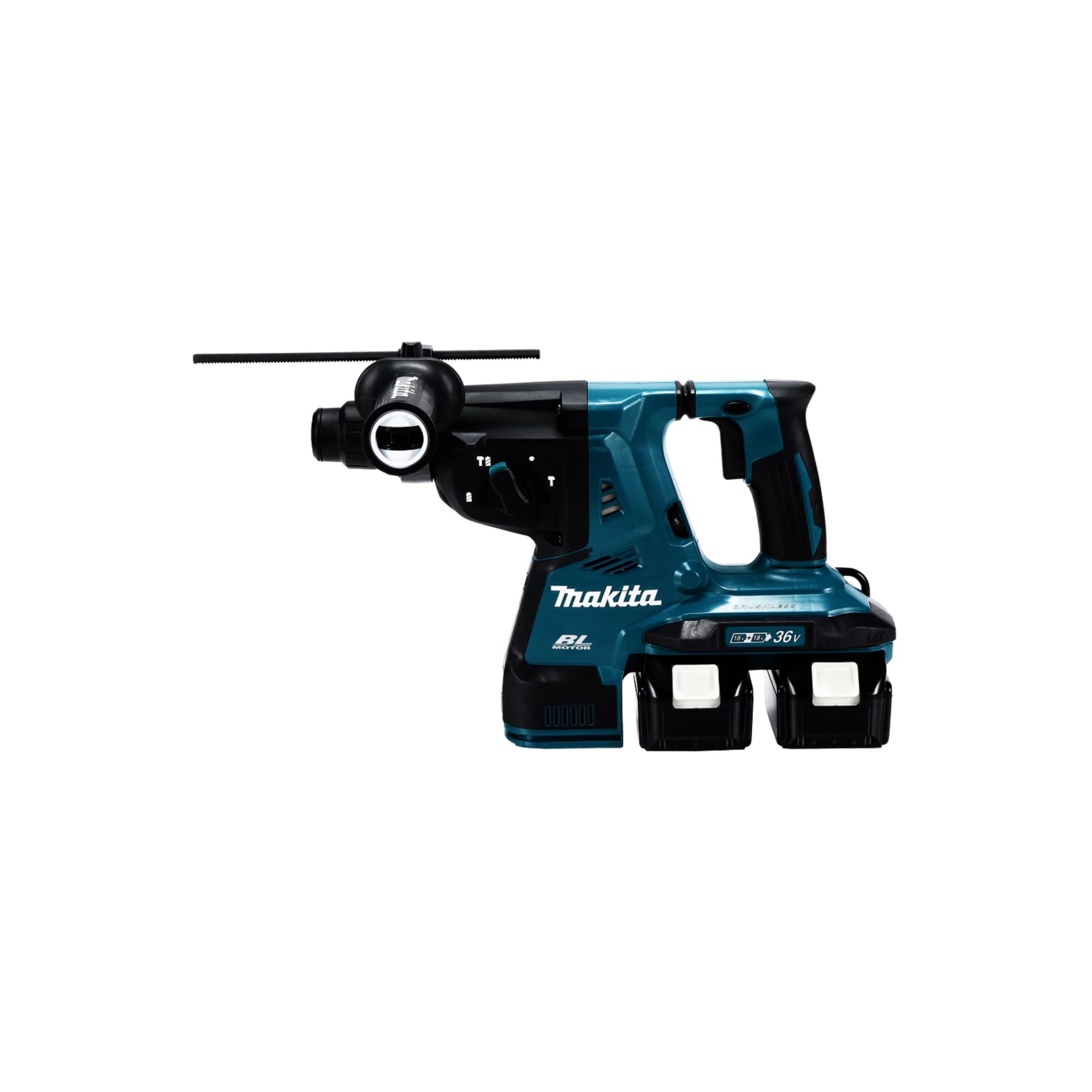 MARTILLO LIGERO 28MM 18VX2 CON MAKPAC
