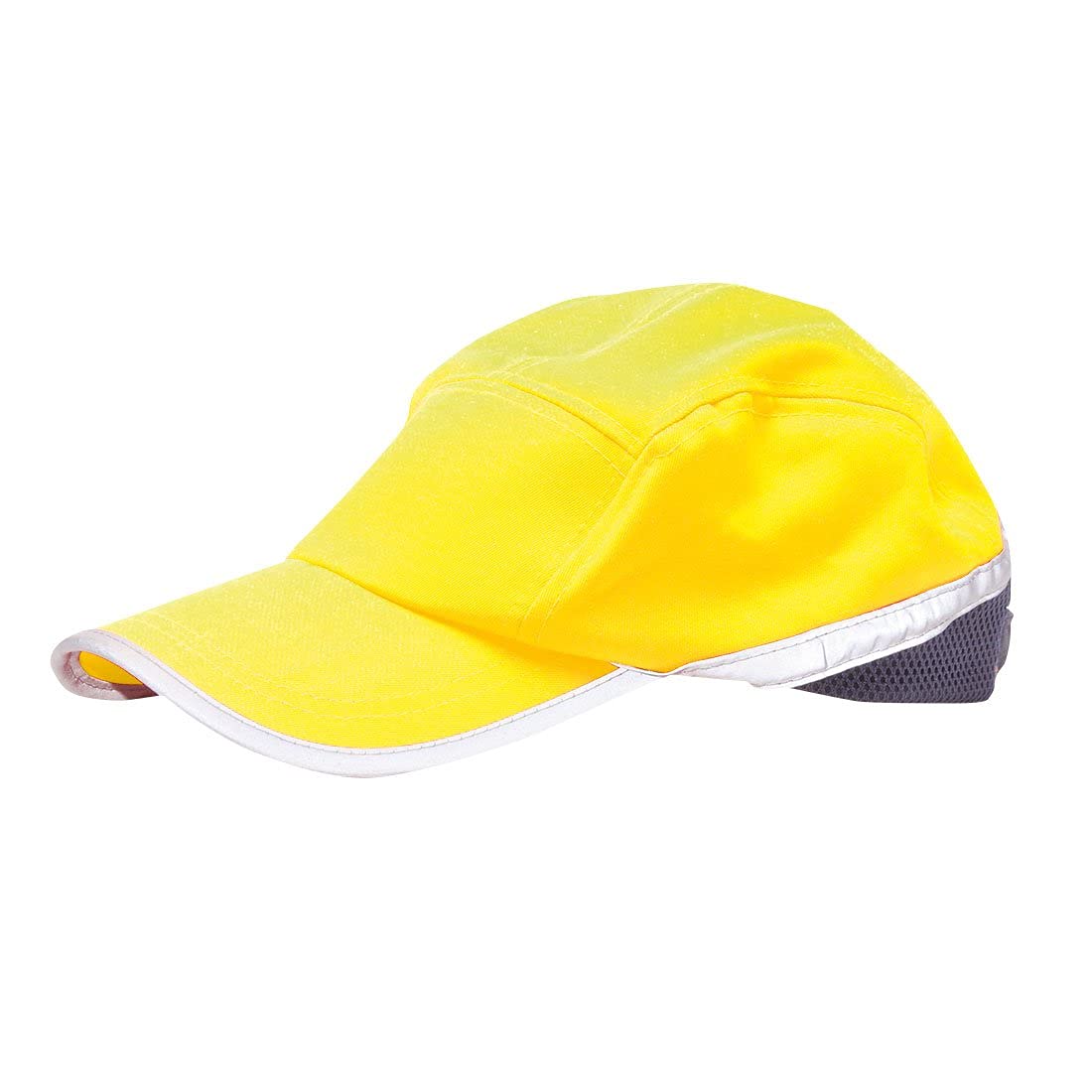 Portwest Hi Vis Baseball Cap Yellow / Navy One Size