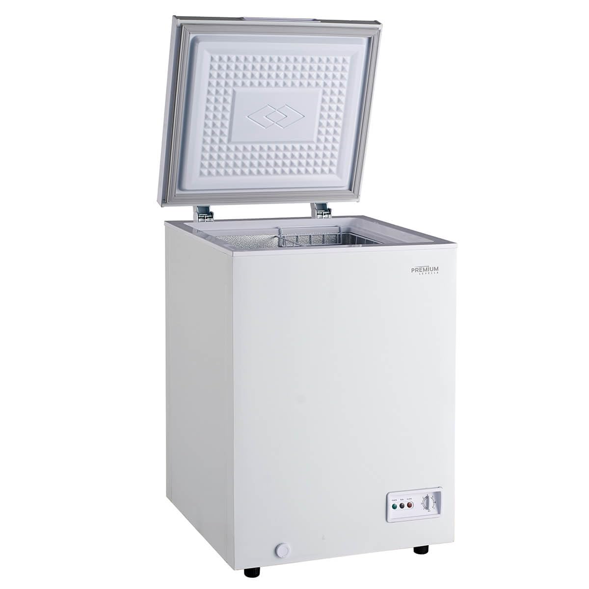 Chest Freezer, 3.5 Cubic Feet By Premium Levella on Fridge.com - View 2