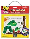 Colorforms Fun Pockets Eric Carle Very Hungry Caterpillar Travel Kit