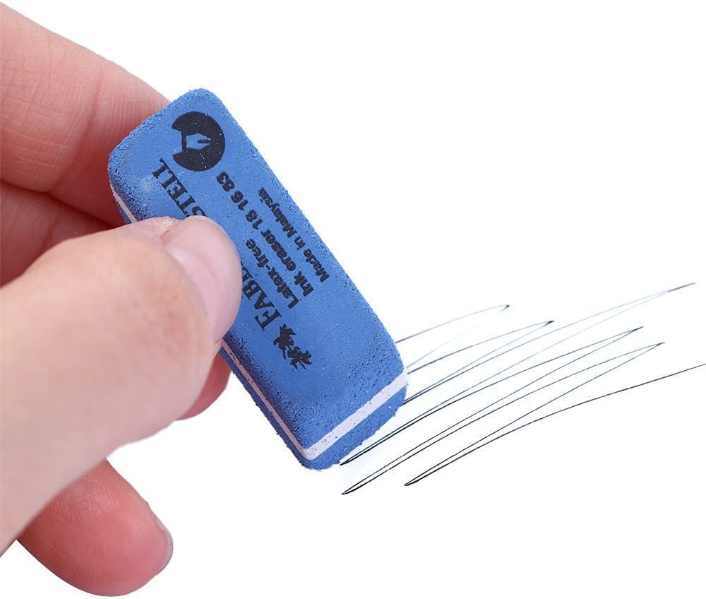 2Pcs Frosted Eraser Pen-Style Erasers Students Correction Fountain Gel Pen Erasers Stationery Office Supplies Sand Eraser