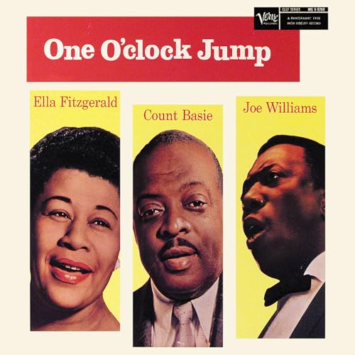 Count Basie, Ella Fitzgerald & Joe Williams