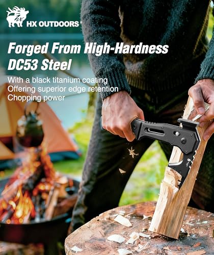 HX OUTDOORS Folding Hatchet Axe
