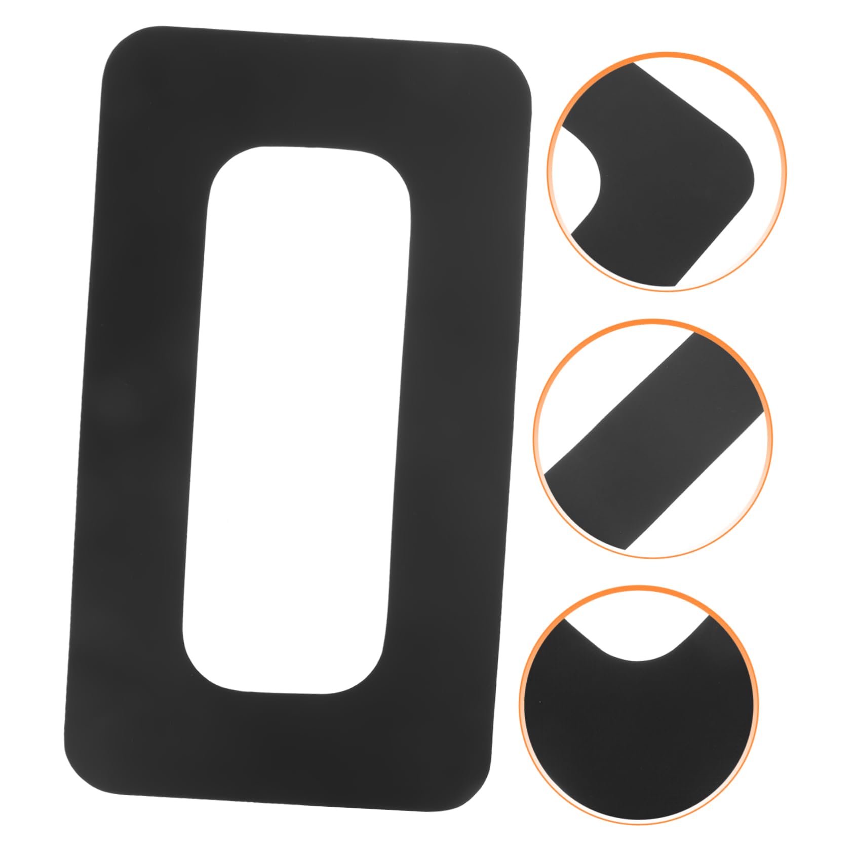 BESPORTBLE Box Accessori per Tavole da Surf Paddle Board Slot per Pinna Base Paddle Tail Patch di Connessione