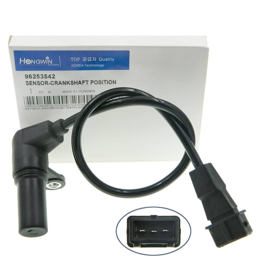 Yumee② 96253542,96434780 Crankshaft Position Sensor Fits Chevrolet