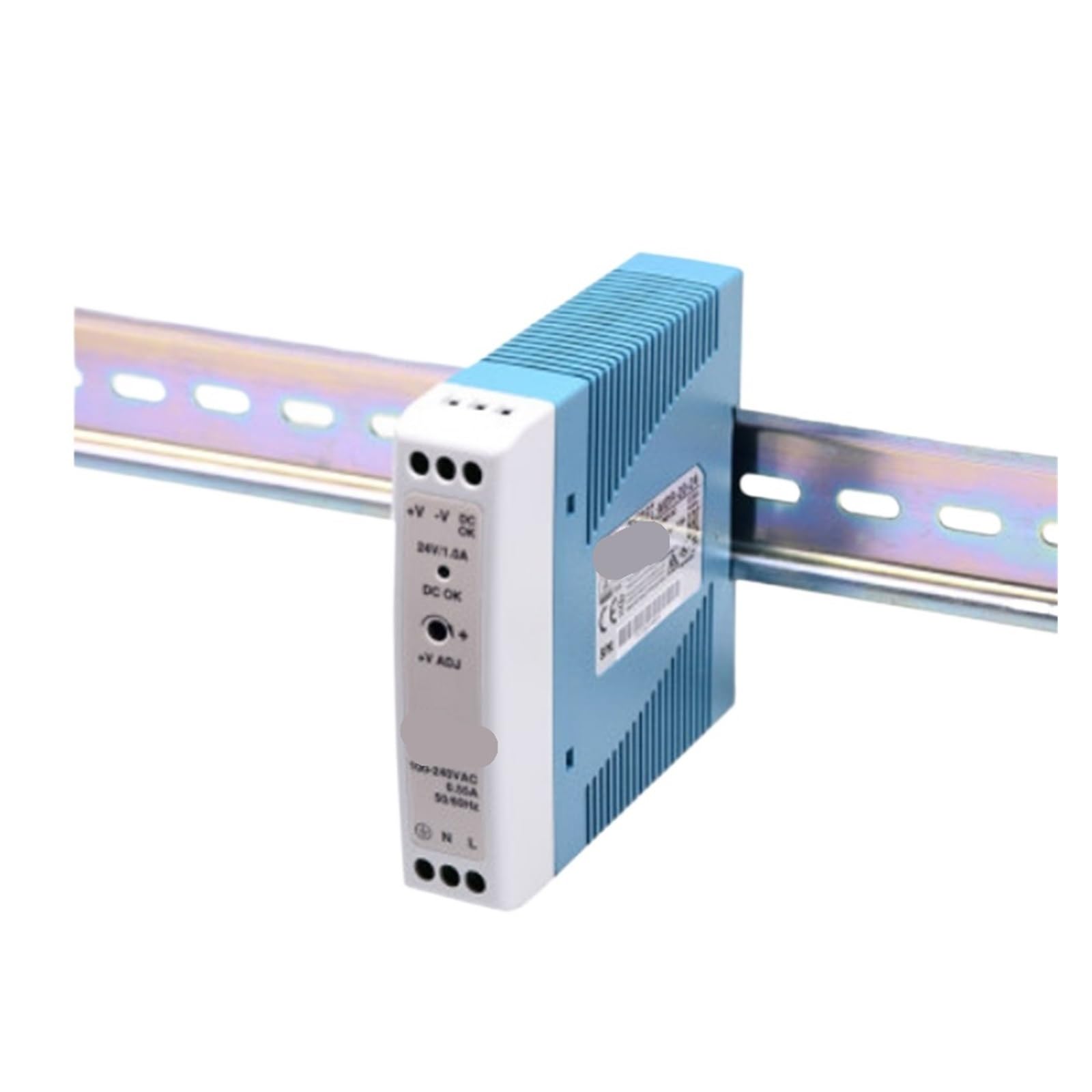 Convertisseur MDR-20 5V sur rail DIN pour l'automatisation de votre maison connectée