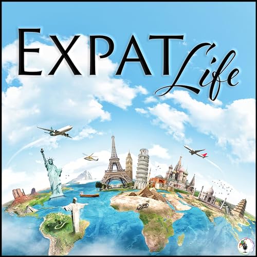Page de couverture de Expat Life