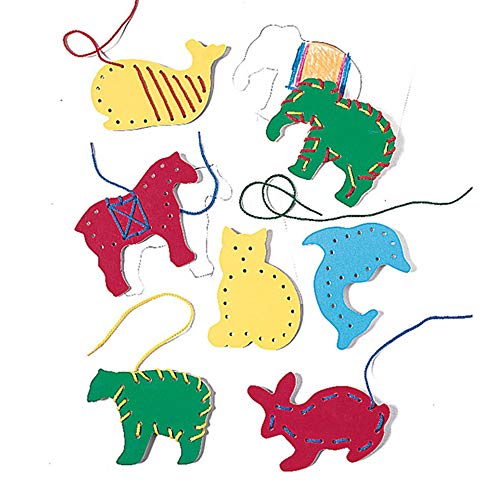 PlayMonster Lauri Lacing & Tracing Animals