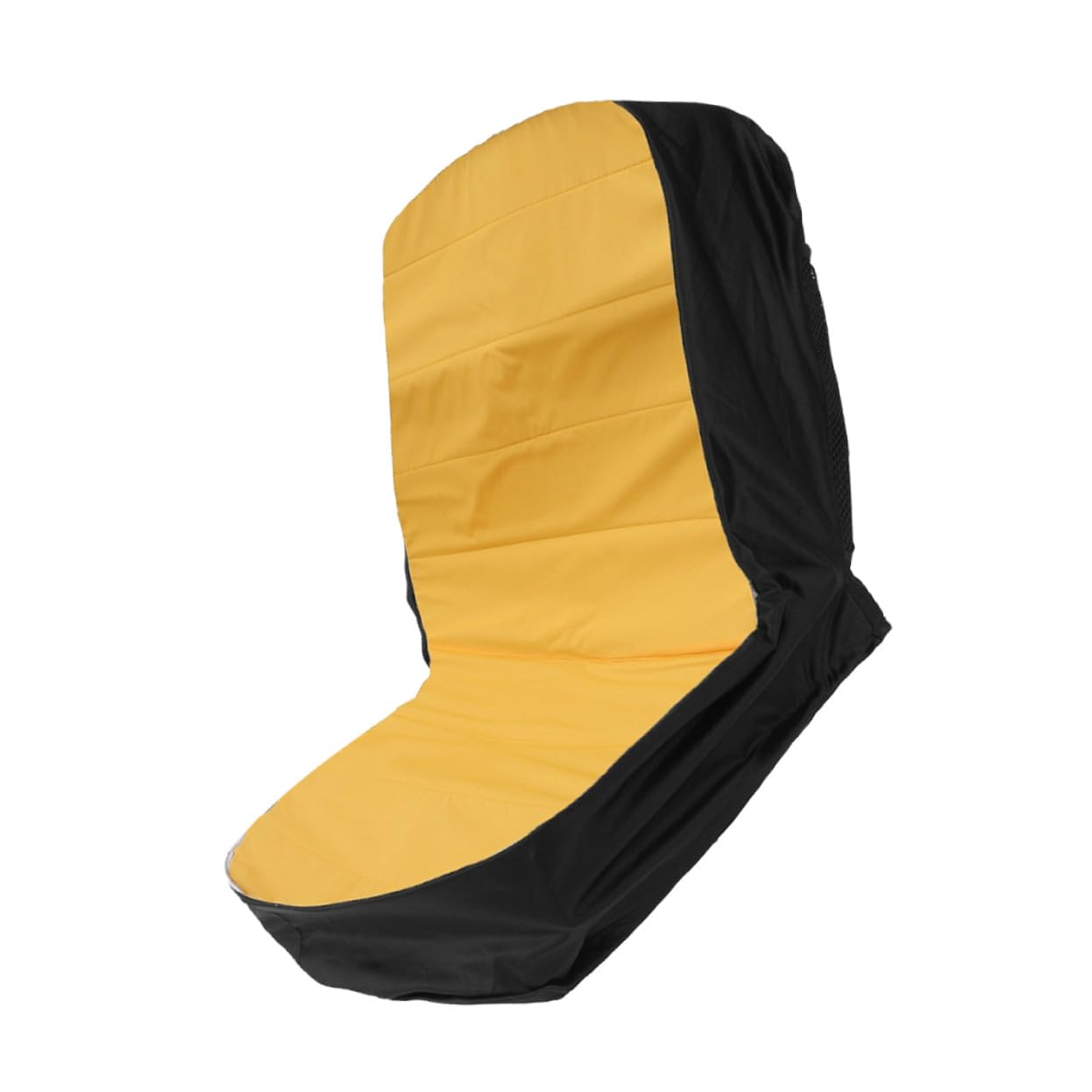 Housse de siège de tondeuse autoportée 15 pouces accessoire tracteur imperméable noir