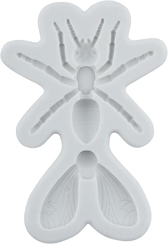 Miniatura 8 de Lingzhi Molde de silicona Bumble Bee para fondant de panal para decoración de pasteles, decoración de cupcakes, polímero de chocolate, arcilla y