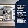De’Longhi Magnifica Evo Next - Perfetto Kaffeevollautomat mit LatteCrema-Milchaufschäumer, 13 One-Touch-Getränke, Coffee- und Cappuccino Kaffeemaschine, farbiges Touch-Display, Silber (ECAM312.80.SB)