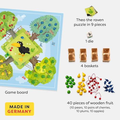 HABA Orchard Juego Cooperativo Clásico para Niños 3+ miniatura 2