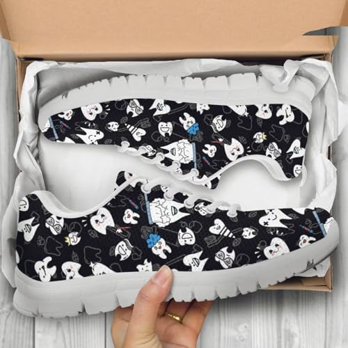 Chaussures décontractées de dentiste pour le jogging et le travail - 3