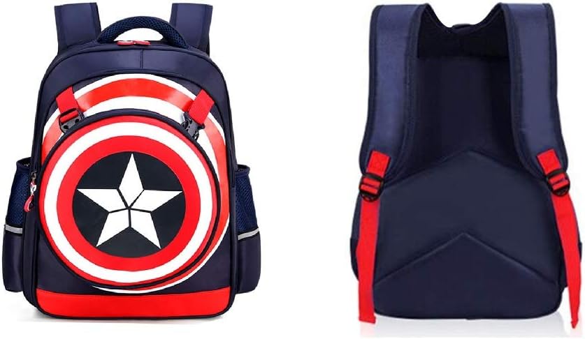 Kids Backpack Children School Bag Comic Waterproof Book Bag Travel Bag for Boys