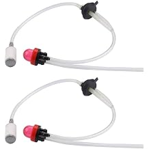Fuel Line Kit for 125B 125BX 125BVX Handheld Leaf Blower Replace 545081841 5450818-41